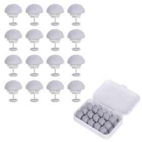 Alxbsone 711523534599 Duvet Cover Pins 16pcs Clips Double Sided Pin Non-marking Fixator Fast