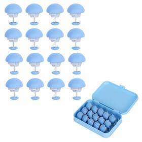 Alxbsone 711523534605 Duvet Cover Pins 16pcs Clips Double Sided Pin Non-marking Fixator Fast