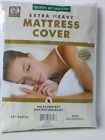 American Plastics Mattress Cover Queen Size W Zipper Non Allergenic 10 Depth Nip 787426603533