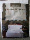 American Textile Co Queen Fitted Mattress Cover Vinyl 022415948302