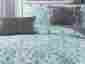Amp5q Avondale Queen Green Grey Reversible Damask Quilt Set W Pillows Microfiber Bedding Sets