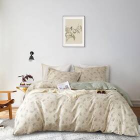 Amvc403 Amwan Twin Xl Duvet Cover Boho Floral Cotton Aesthetic Bedding Sets Garden Be