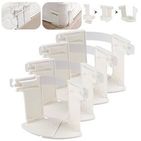 Sh-001 Antetek Bed Sheet Holders Heavy Duty Straps For Fitted Sheets Secure Fasteners