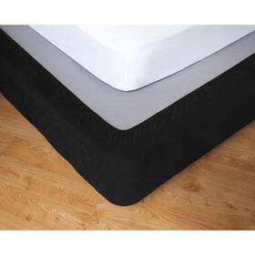 Sv3639ebosb Apartmento Stretch Valance Ebony - Single