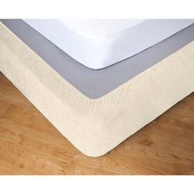 Sv3643ivosb Apartmento Stretch Valance Ivory - Single
