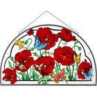 Apm322r Art Baker Panel-poppy Garden Designs Joan