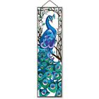 Apm403r Panel-peacock Art Designs Joan Baker