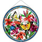 Apm508r Designs Art Joan Panel-butterflies-lilies Baker
