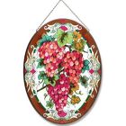 Apm703r Grapes Art Designs Panel-red Baker Joan