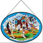 Apm7pp001 Baker Designs Pony Art Joan Panel-war