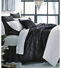 Aria Studio D Black King Size Bedskirt 0406942113059
