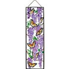 Apm419r Art Designs Joan Baker Panel-wings Wisteria