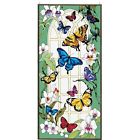 Apm605r Art Garden Designs Joan Baker Panel-butterfly