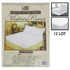 Atb-601-12pc Alltopbargains Lot Twin Size Bed Mattress Cover Plastic 7795735204320