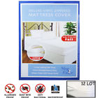 Atb-606-12pc Alltopbargains Lot Full Size Bed Mattress Cover Zipper 7795735204146