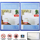 Atb-606-2pc Alltopbargains Full Size Bed Mattress Cover Zipper Plastic 7795735204122