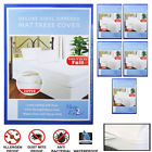 Atb-606-6pc Alltopbargains Set Full Size Bed Mattress Covers Zipper 7795735204139