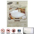 Atb-808-12pc Alltopbargains Lot King Size Mattress Cover Zippered Fabric 7795735204115