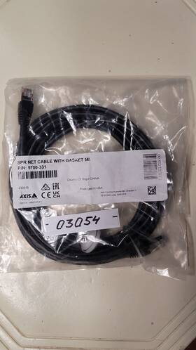 5700-331 Axis P/n Spr Net Cable With Gasket 5m