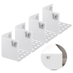Ayadon 782861396361 Bed Sheet Holders For Corner With Locks Non-slip Fasteners Fits