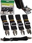 B S Bs Sheet Fasteners 4pcs Set Straps Adjustable Bed Corner Holder 750810444661