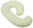 B000kjzowu Leechco Leachco Snoogle Mini Compact Side Sleeper Sage White Dot