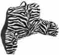 B0037klizq Brentwood Animal Fur Bedrest Zebra