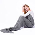 B01gykuk3g Mermaker Knitting Mermaid Blanket 611029968860
