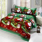B01kzk43pw Branded Christmas Bedding Set