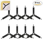 B071h9lvg6 Luxsego Bed Sheet Holder Adjustable Fasteners Suspenders Gripper 689817285376