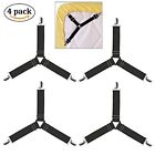 B07cg35r5v Diagtree Bed Sheet Holder Adjustable Fasteners Suspenders Gripper 689817285277