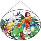 Apm815r Baker Designs Joan Aviary Art Panel-tropical