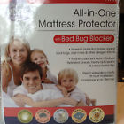 Barrier Bed Bug Protector Blocker Twin Allergen Mattress Waterproof