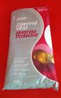 Basic Bedding New Waterproof Zippered Vinyl Full Mattress Protector Cover 12 022415949729