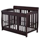 Bb4616 Apontus Coffee Convertible Pine 680196876926