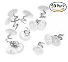 Bbb-050 Attmu Clear Heads Twist Pins For Upholstery Slipcovers 668720221404