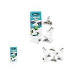 Bbcomfclips8 Padded Comforter Duvet Clips Blanket Fasteners To Secure 865729000317
