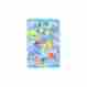 Bbg11192 Nickelodeon Bubble Guppies B Is For Toddler Coral Plush Blanket 092317111920
