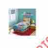 Bbg11294 Nickelodeon Bubble Guppies 4pc Toddler Bedding Set Blue 092317112941