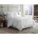 Bcs-qd03-ashrth-wht Aico Ashworth 3-piece Queen Coverlet-duvet