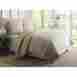 Bcs-qd03-dash-nat Aico Dash 3-piece Queen Duvet Set In Cream 882945305866