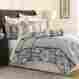 Bcs-qs09-larch-cad Aico La Rochelle 9-piece Queen Comforter Set In Blue