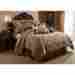Bcs-qs12-lucern-gld Aico Lucerne 12-piece Queen Comforter Set In Gold 882945247562