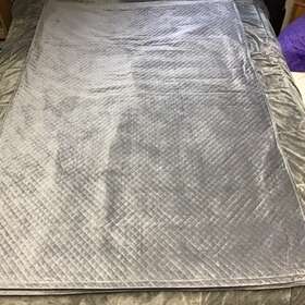 1350288 Beautyrest Black 15lb Weighted Blanket Reduce Stress Promote Deep Sleep 48x72 Inch