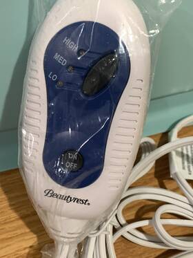 A09722sq Beautyrest Heated Electric Throw Blanket Controller Scth 3.5.1