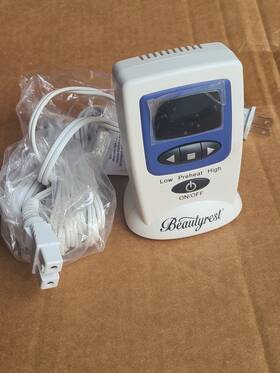 Bst-cont-09-20-q Beautyrest 2-prong Electric Heat Blanket Controller