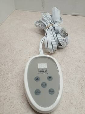 Beautyrest Sceb-261 4 Prong Electric Heated Blanket Controller Sceb 2.6.1