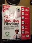 Bed Encasement Orkin Zippered Bug Mattress Brand Blocking