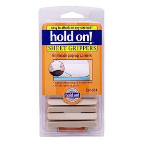Bed Makers 010482043815 Fresh Ideas Grips Inch Easy To Use Sheet Holders Adjustable Fit Bedding Accessor