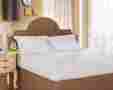 Bed-pad-quick Quick Duck River Textile Fit Quilted Mattress Pad Waterproof Breathable And Soft